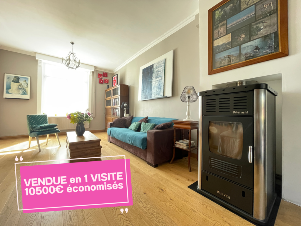 Maison Lesquin vendue en une visite sans agence, vendeurs accompagnés par ÉClaire Immo