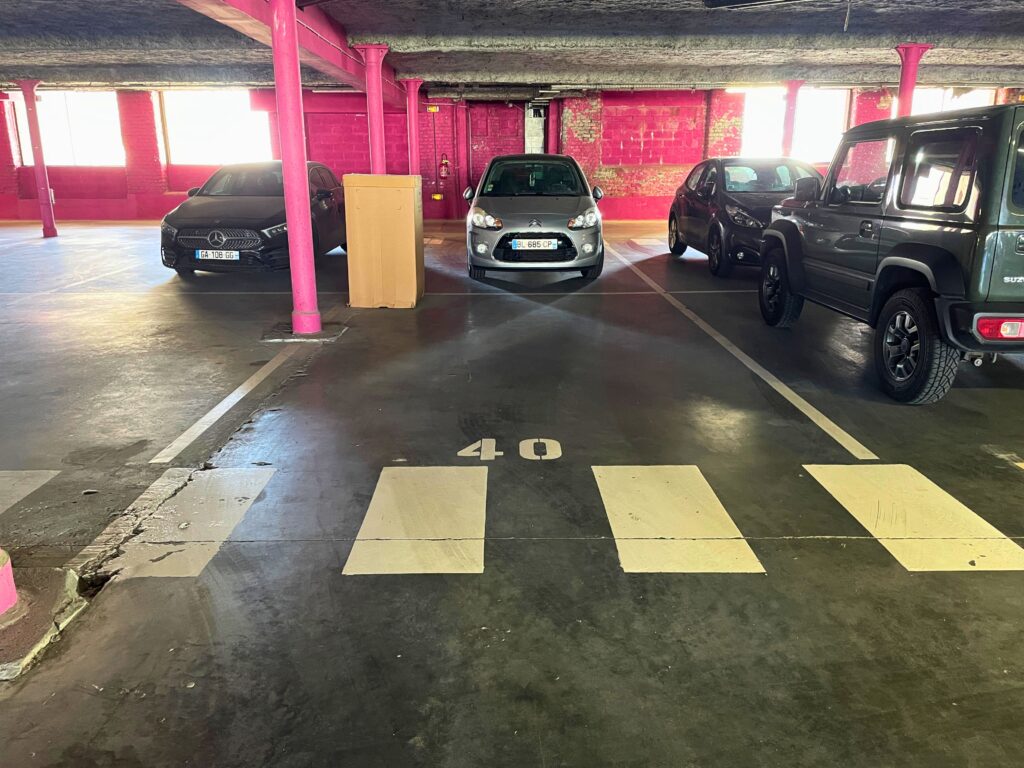 Parking couvert