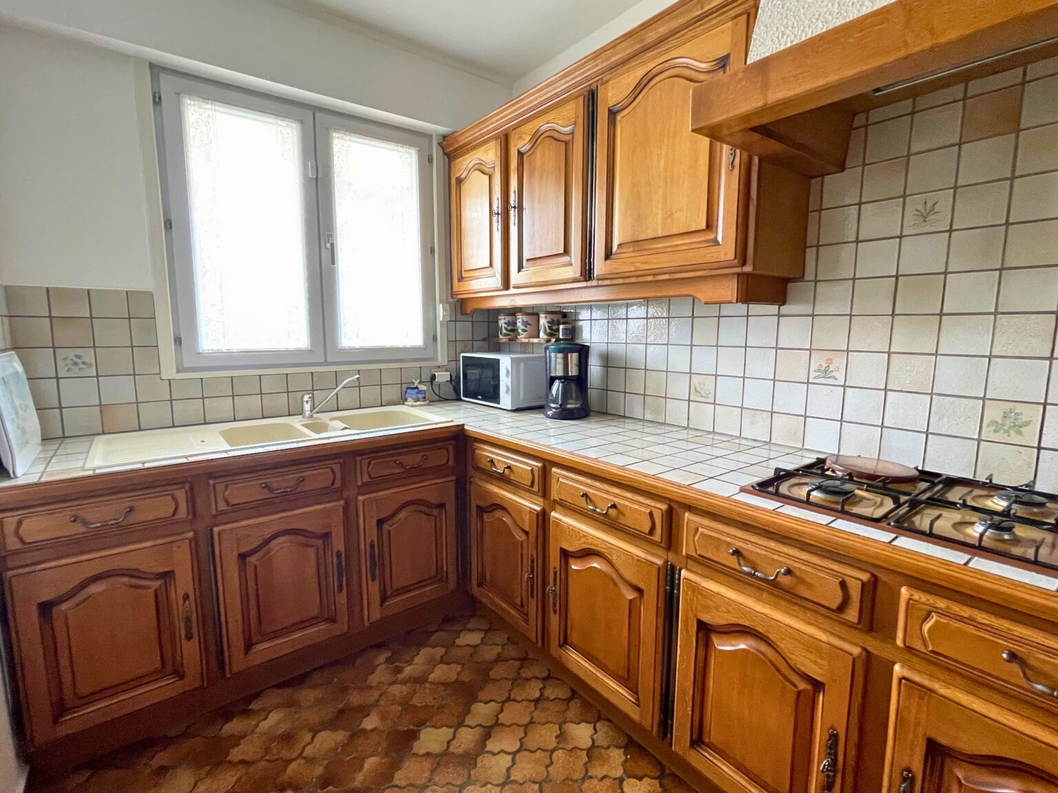 Cuisine équipée séparée