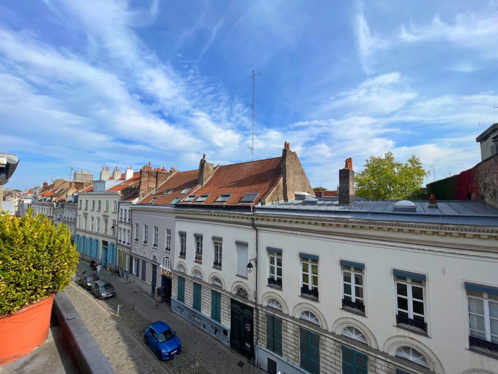 Vue Rue d'Angleterre depuis 3e