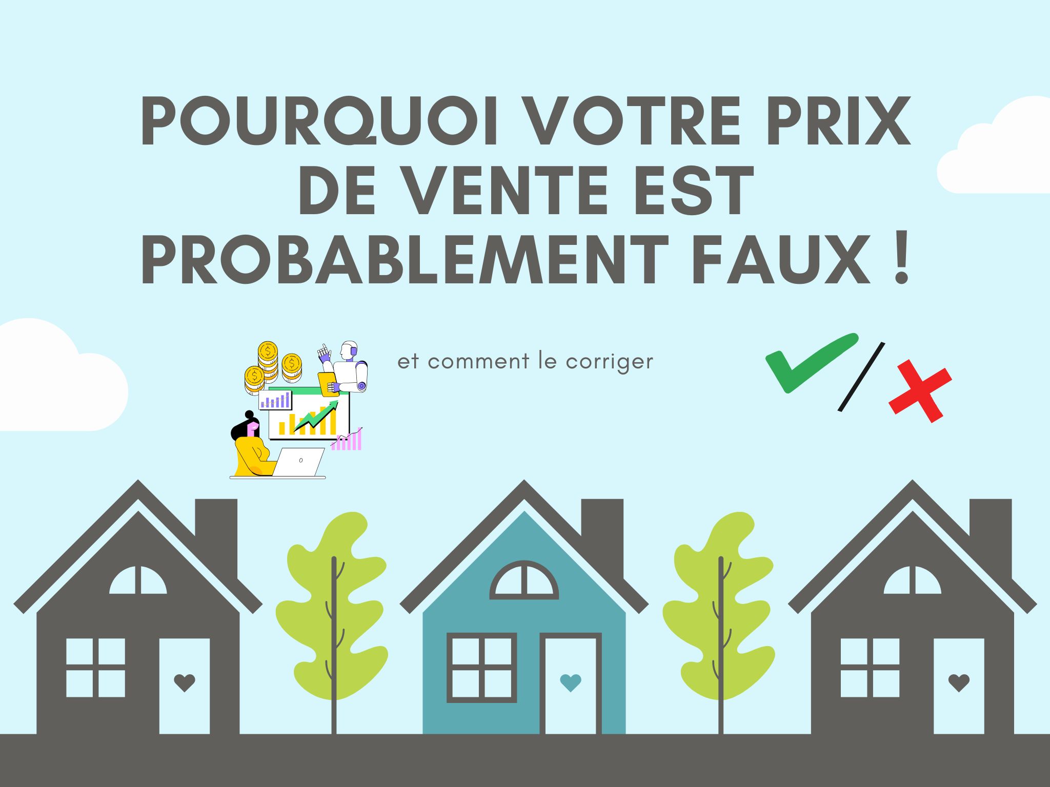 Article de blog sur le sujet du prix