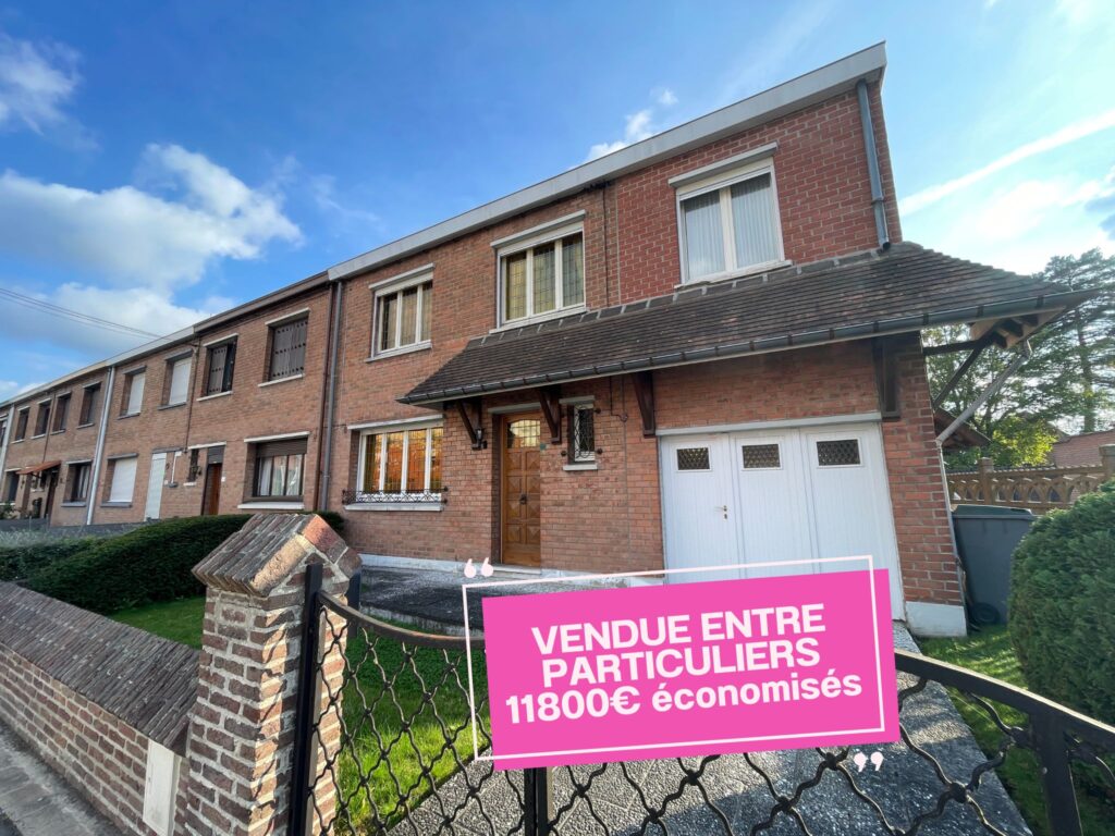 photo qui annonce la vente entre particuliers avec 11800€ d'économie réalisée